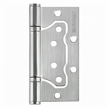 Петля универсальная IN4500W-BL РС 100*2.5 перламутровый хром FUARO