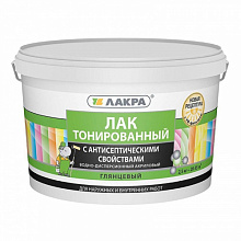ВД Лакра лак тонированный Бесцветный 2,5 кг