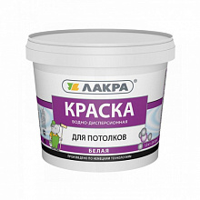 ВД Лакра для потолков белоснежная 1,3 кг