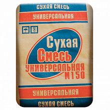 ПЦС М 150 песчано-цементная смесь (25кг) 