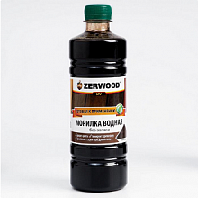 Морилка Палисандр 0.5л водная ZERWOOD 