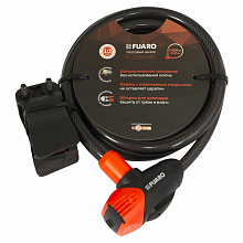Замок тросовый FUARO PL-12150-KEY подвес
