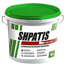 Шпаклевка полимерная SHPATIS  SuperFinish 18кг 