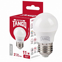Лампа светодиодная Tango 11W E27 4000К 220V