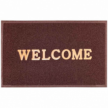 Коврик WELCOME 60*90 см c бортиком в ассорт