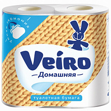Бумага туалетная Viero 2х-слойная (4шт)