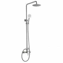 Душевая система GLAUF/Solone EZA16-A090 со смесителем нерж. сталь