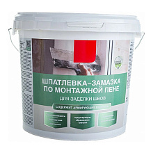 BRAVO Замазка 3кг по монтажной пене 