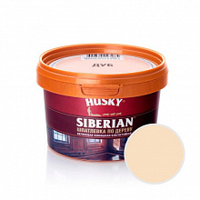 Шпатлевка по дереву Дуб 0,8кг HUSKY -20C