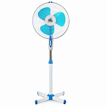 Вентилятор напольный VGF-01 Blue,40Вт,3 режима,90гр. поворот,синий, VKL electric