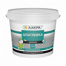 Шпаклевка Лакра латексная внутренних работ 1,5кг