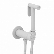 Смеситель гигиенический белый AVRORA Soft AV8001W, 10013160/061221/3013818 