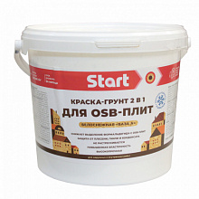 СТАРТ Краска-грунт для OSB-плит 1кг