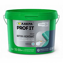 Бетоноконтакт Лакра 6 кг PROF IT